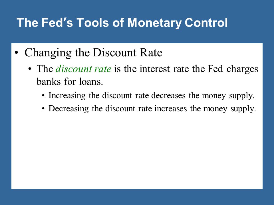 Problems in Controlling the Money Supply