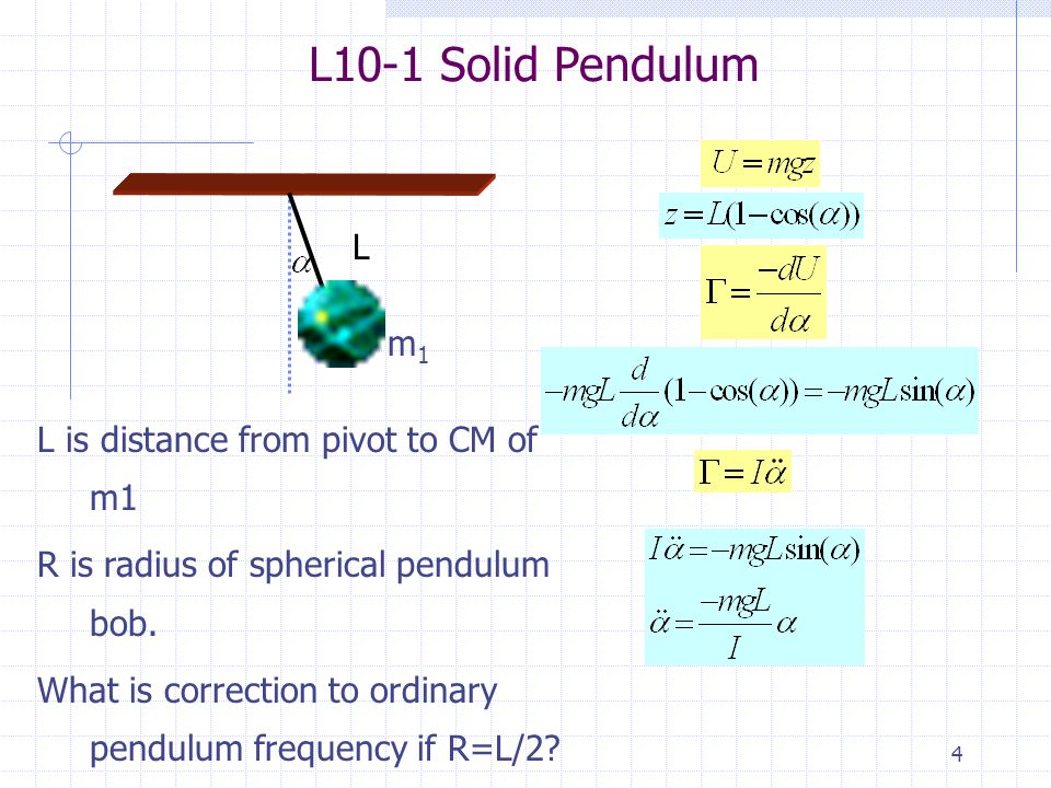 Class 10 Energy Applications Rolling Down A Ramp Pendulum Ppt Video Online Download