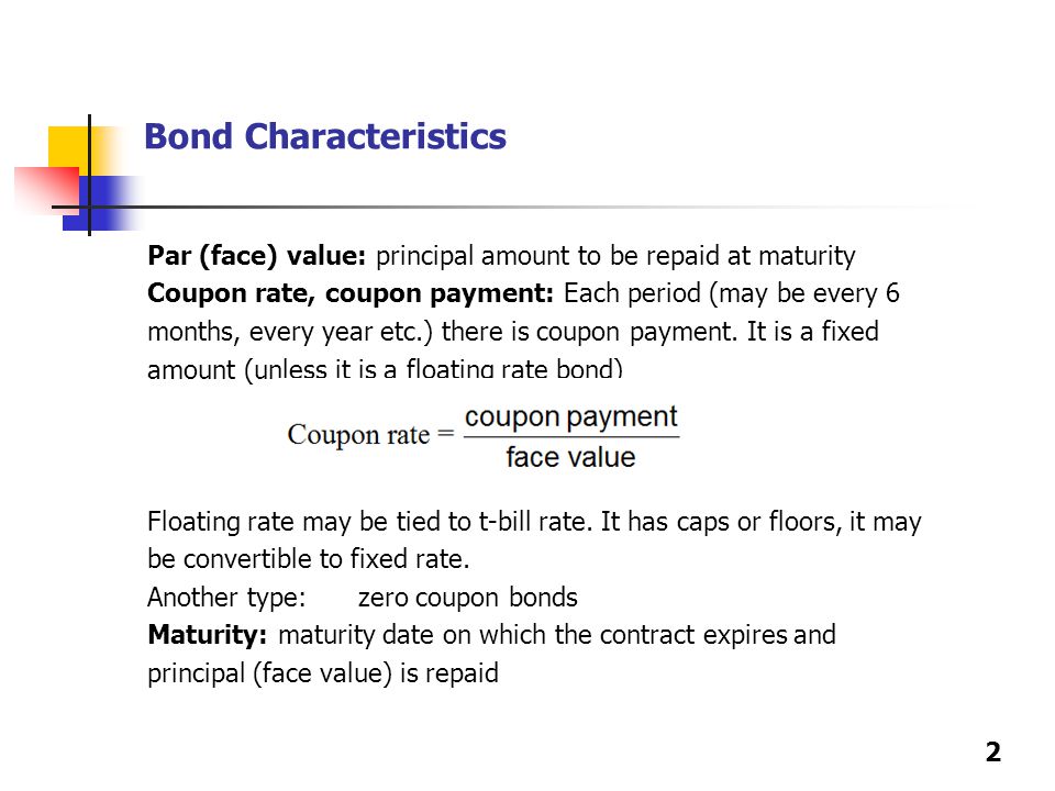 Bonds A bond is a long-term debt instrument in which a - ppt ...