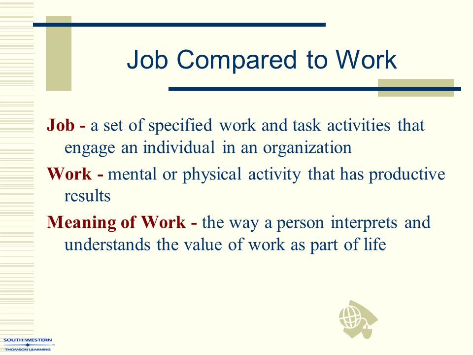 Talk about the job you. Job для презентации. Work and job презентация. Talking about jobs and work презентация. Job work разница упражнения.