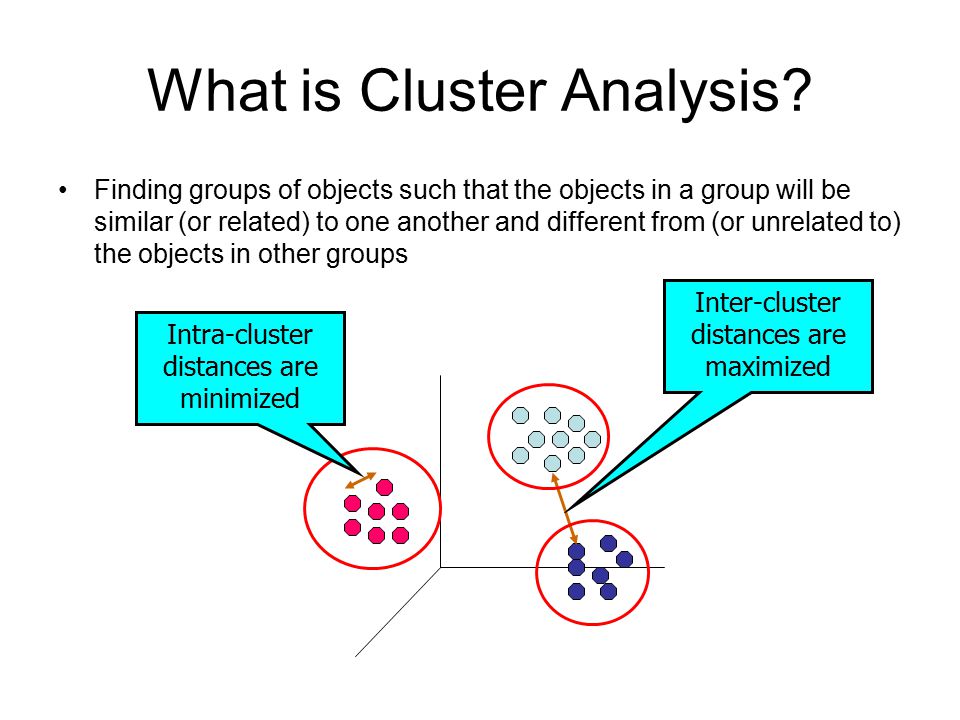What is Cluster Analysis
