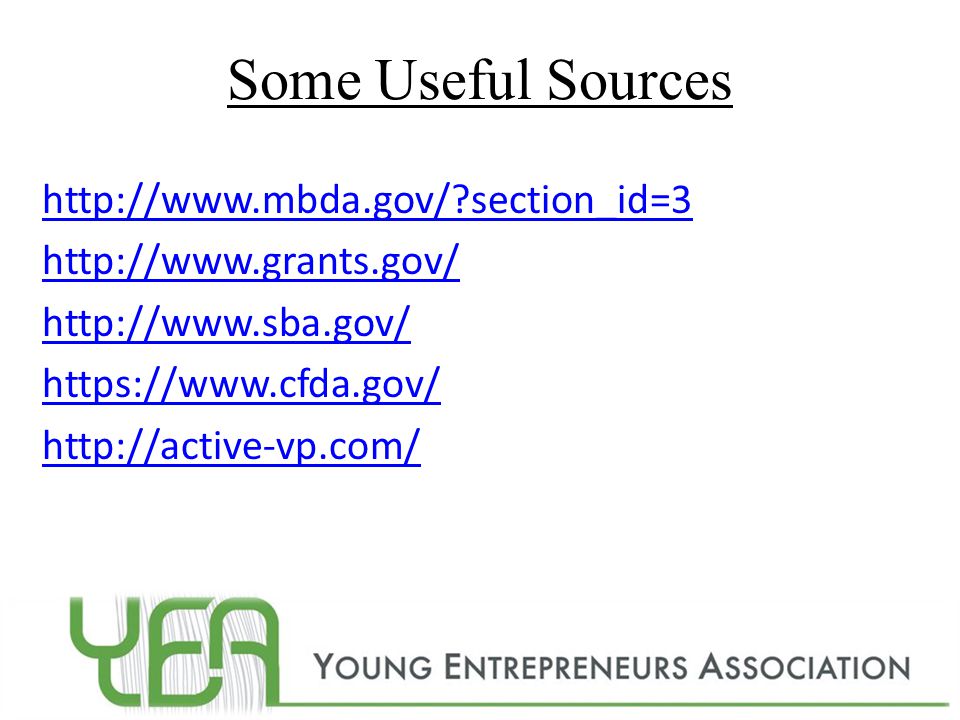 Some Useful Sources   section_id=3