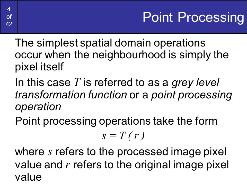 Digital Image Processing - ppt download