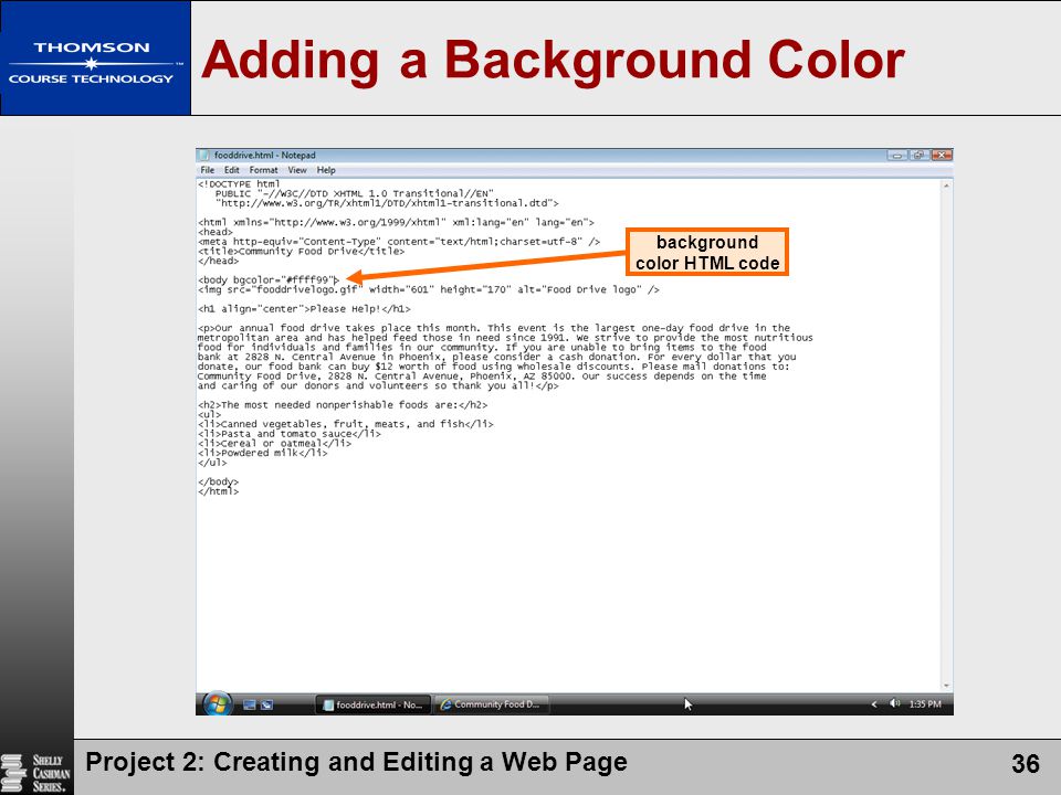 Creating and Editing a Web Page - ppt video online download