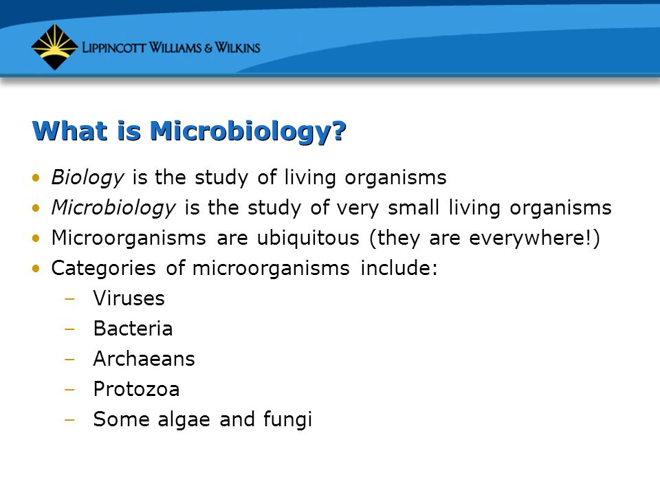 define ubiquity in microbiology