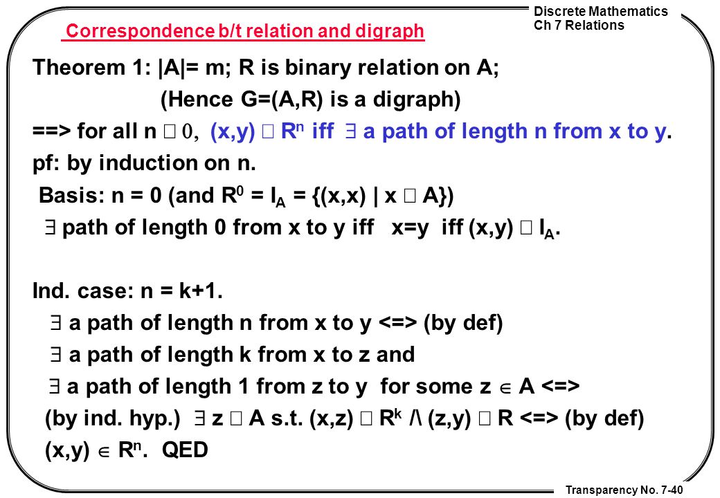 Chapter 7 Relations Ppt Download