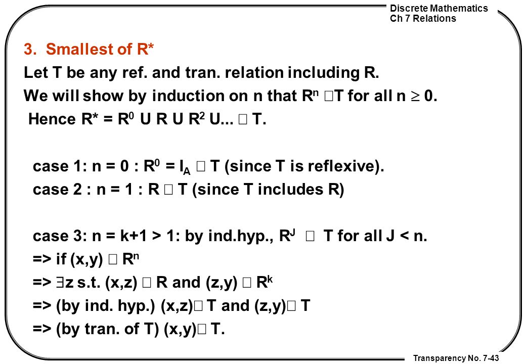 Chapter 7 Relations Ppt Download
