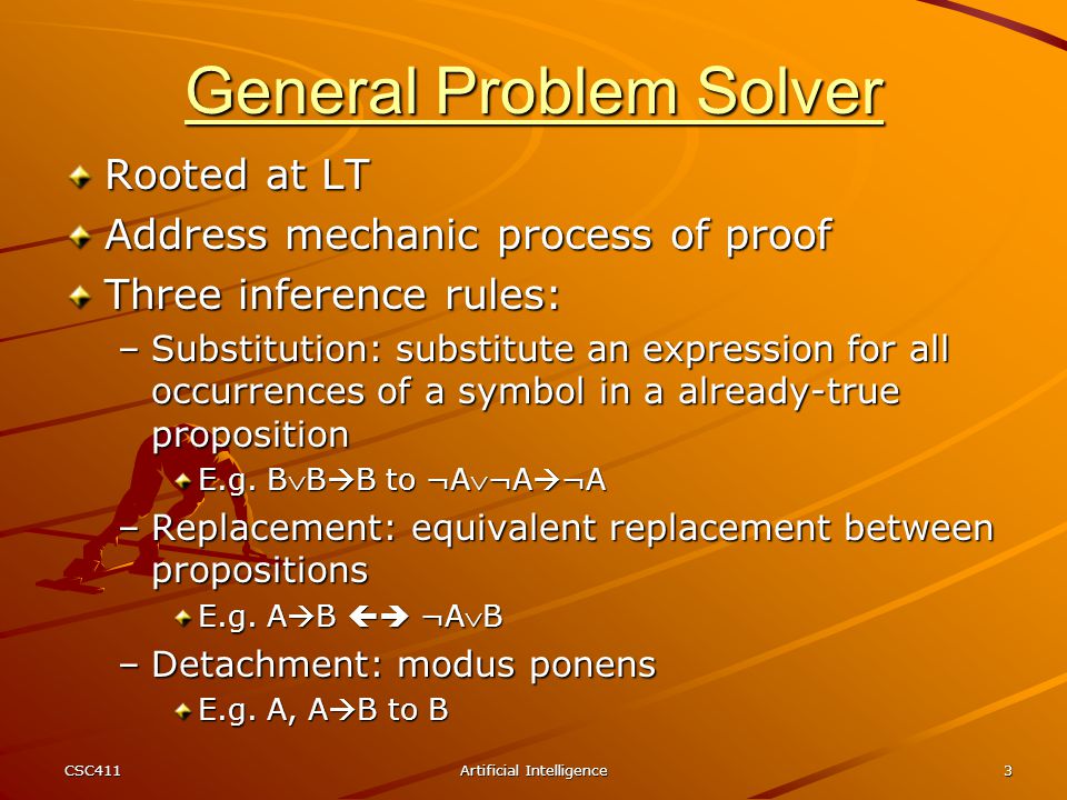 General Problem Solver