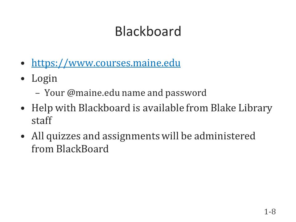 Blackboard   Login