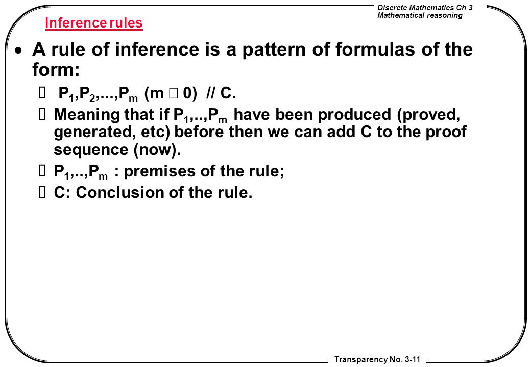 Mathematical Reasoning Ppt Download