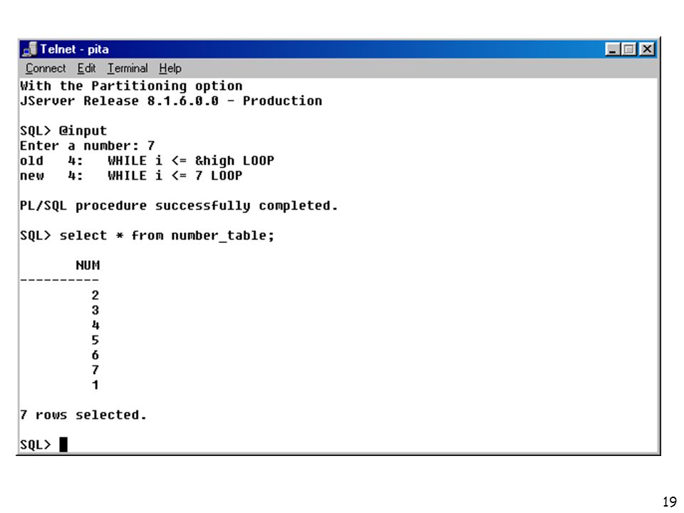 PPT - Oracle PL/SQL IV PowerPoint Presentation, free download - ID:3210464