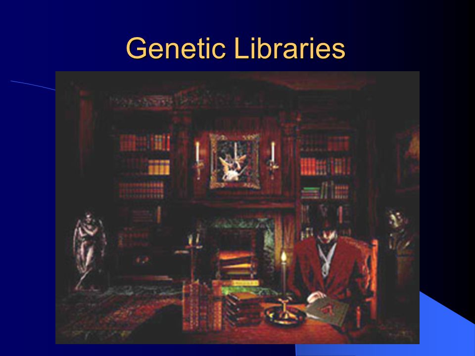 Genetic Libraries