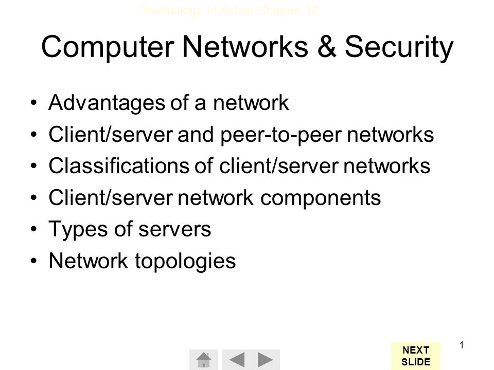 Computer Networks & Security
