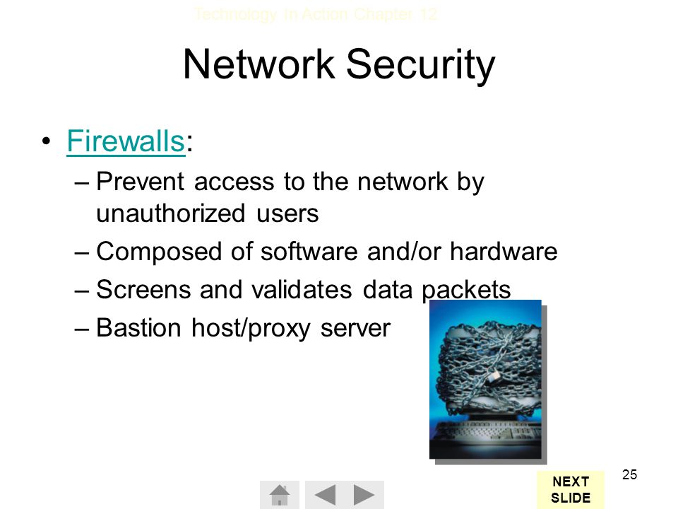 Network Security Firewalls: