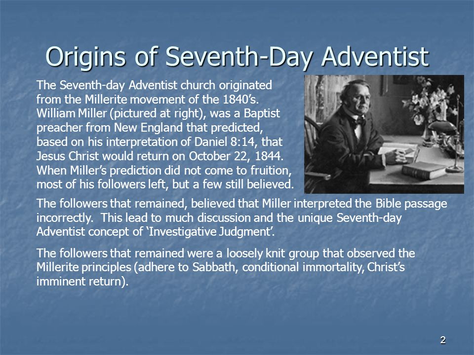 Do celebrate not seventh-day why easter? adventists Christian Groups