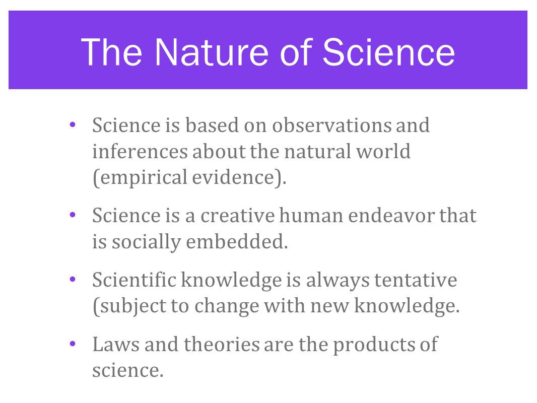 The Nature of Science and Scientific Inquiry - ppt video online download