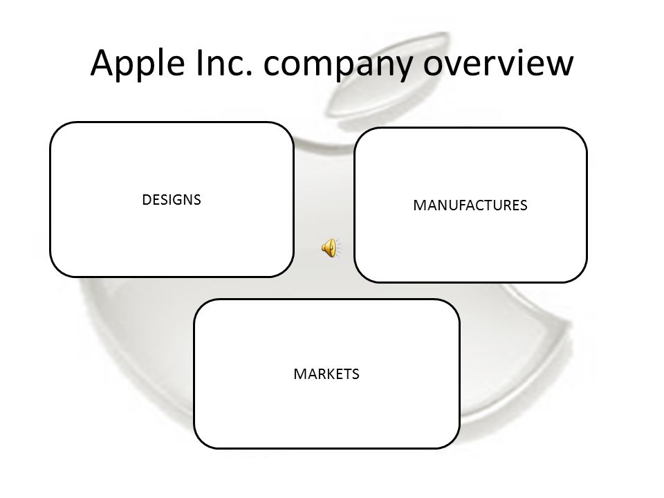 Apple Inc. company overview