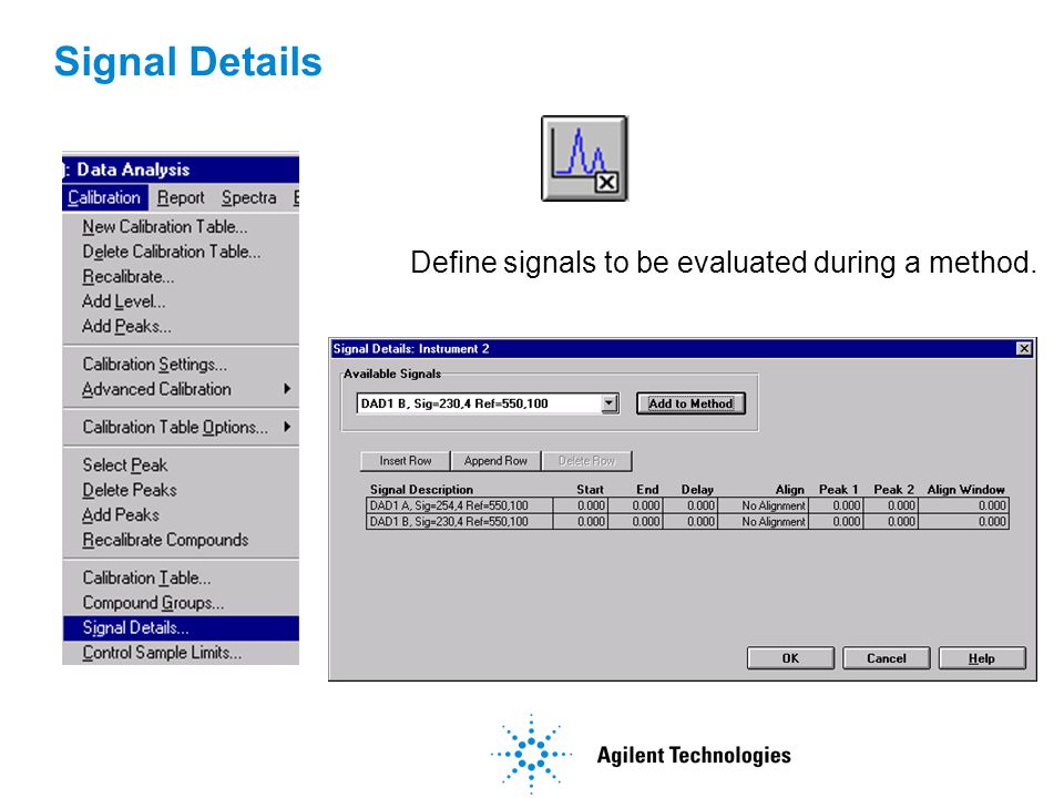 agilent chemstation 32 editing scan parameter threshold agilent chemstation 32 editing scan parameter threshold