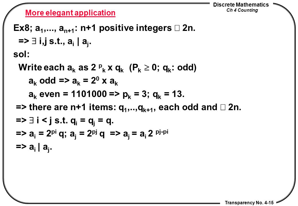 Chapter 4 Counting Ppt Download