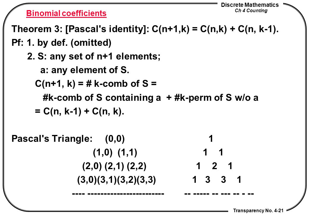 Chapter 4 Counting Ppt Download