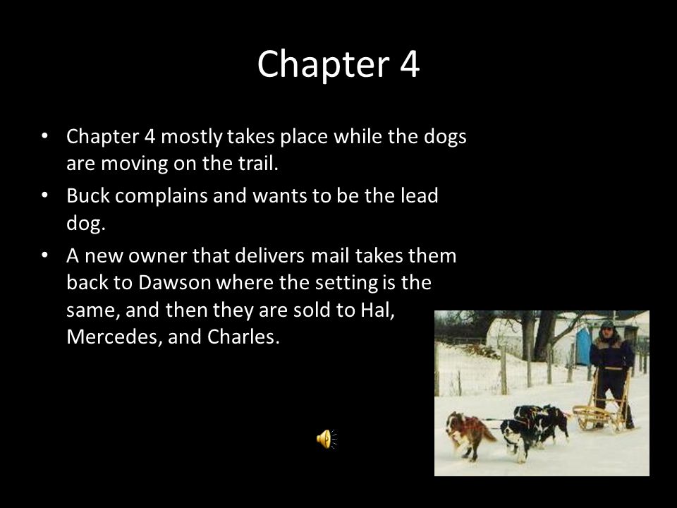 Call Of The Wild By Jack London Setting Ppt Video Online Download