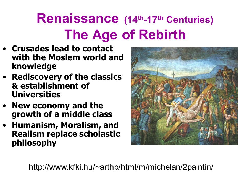 a renaissance education