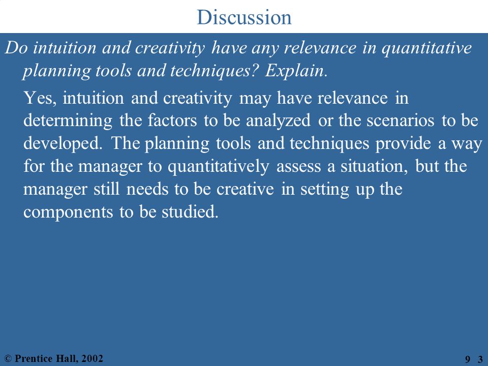 Chapter 9 Planning Tools And Techniques C Prentice Hall Ppt Video Online Download