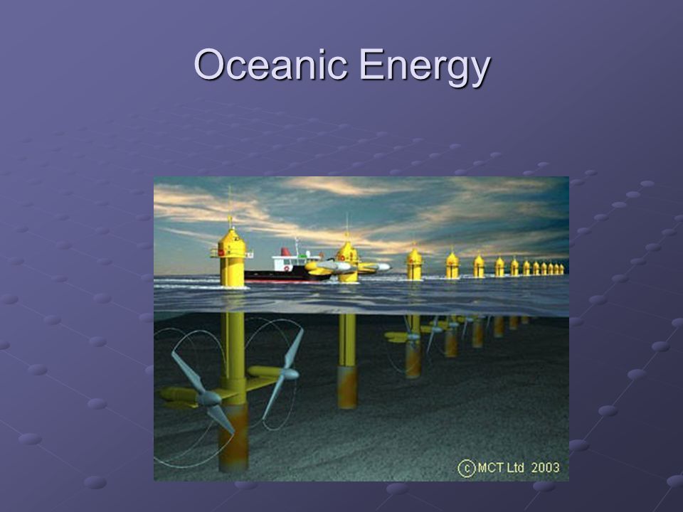 Oceanic Energy