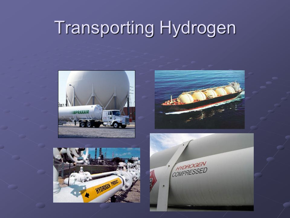 Transporting Hydrogen