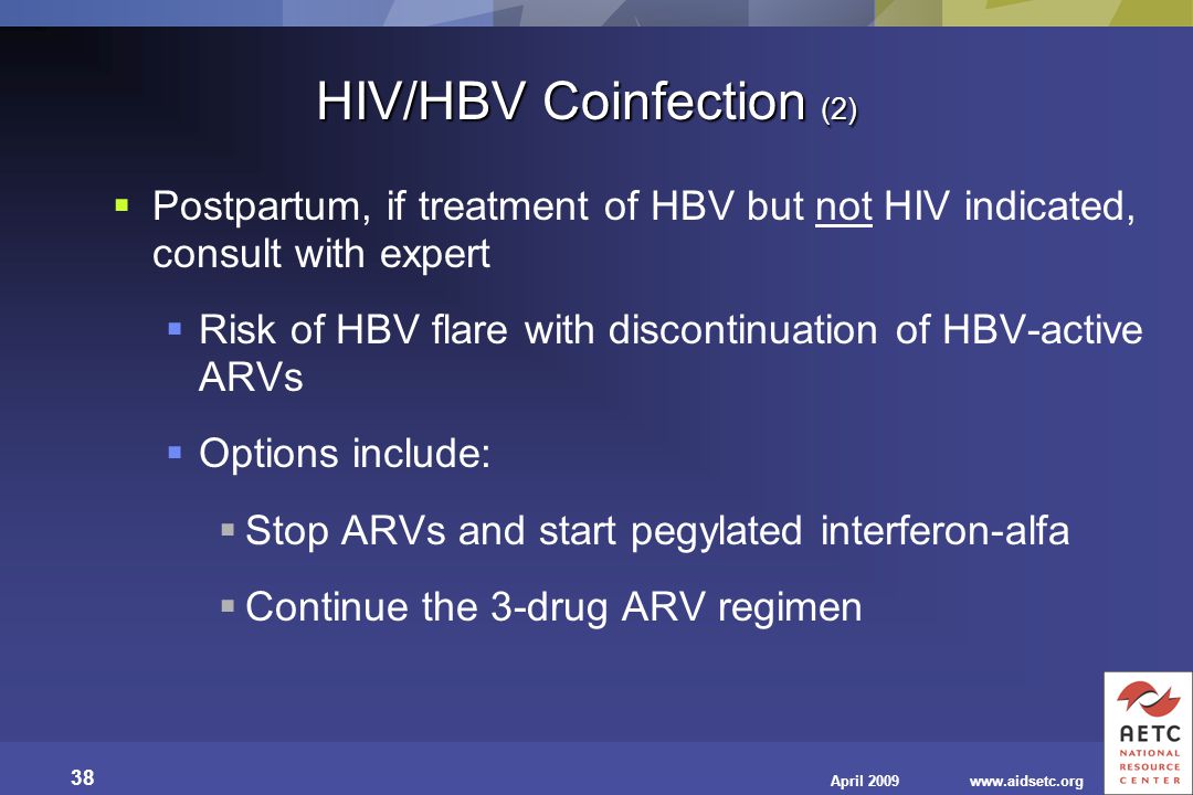 HIV/HBV Coinfection (2)