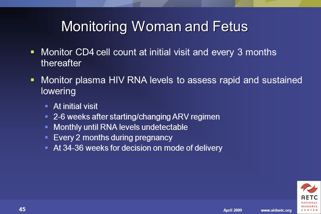 Monitoring Woman and Fetus