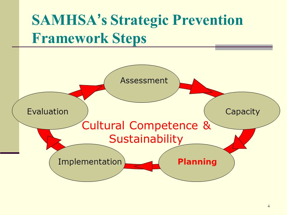 SAMHSA’s Strategic Prevention Framework Steps