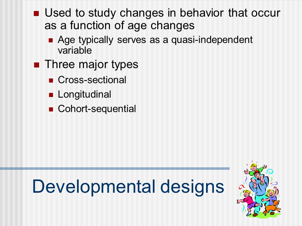 Developmental designs