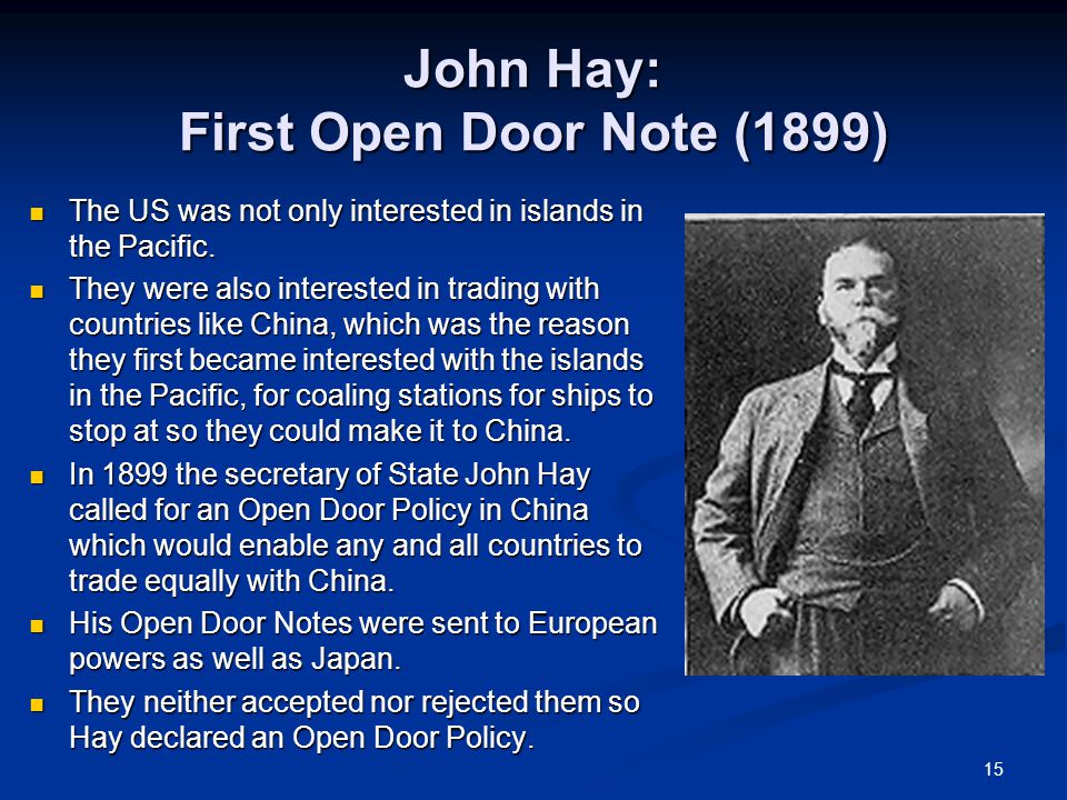 American Imperialism Political And Economic Expansion Ppt