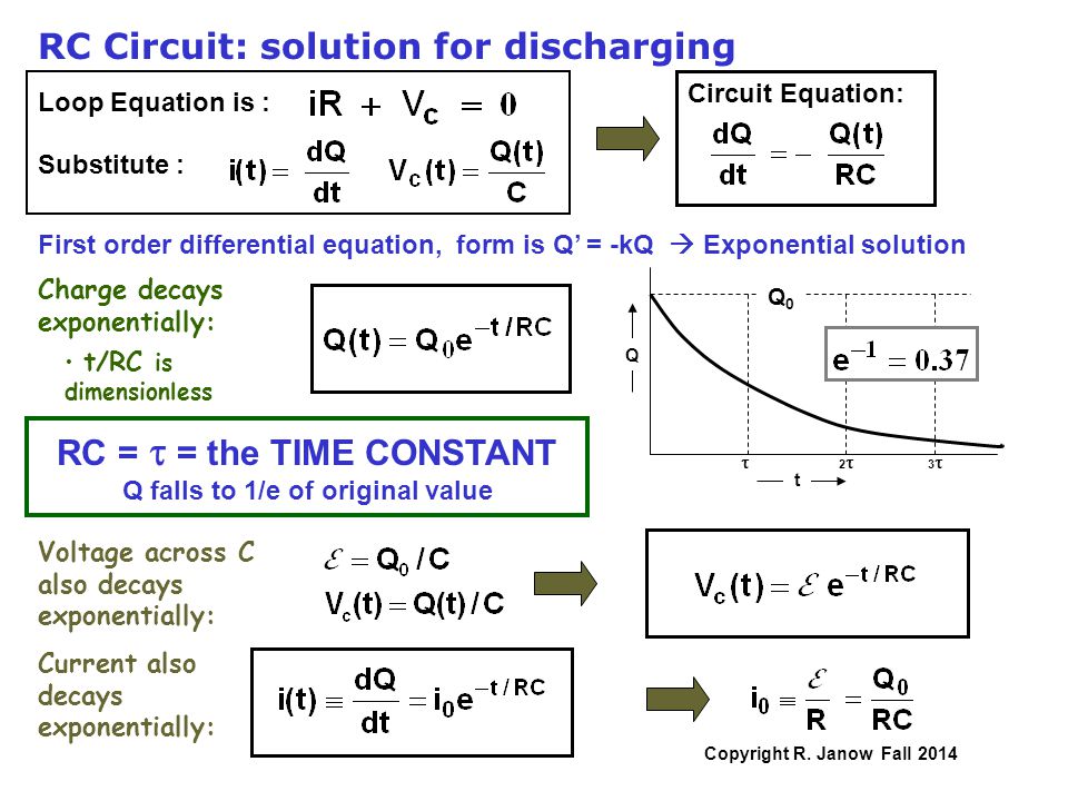 Physics Electricity And Magnetism Lecture 08 Multi Loop And Rc Circuits Y F Chapter 26 Sect Kirchhoff S Rules Multi Loop Circuit Examples Ppt Video Online Download