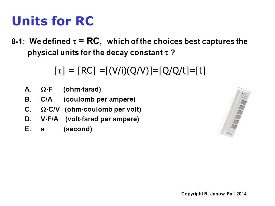 Physics Electricity And Magnetism Lecture 08 Multi Loop And Rc Circuits Y F Chapter 26 Sect Kirchhoff S Rules Multi Loop Circuit Examples Ppt Video Online Download
