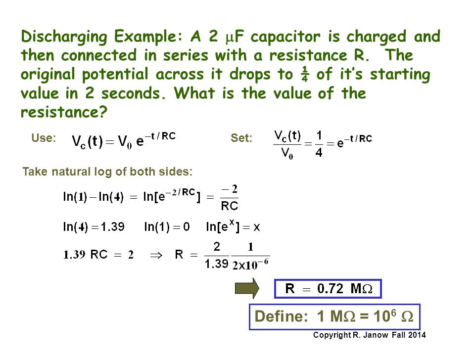 Physics Electricity And Magnetism Lecture 08 Multi Loop And Rc Circuits Y F Chapter 26 Sect Kirchhoff S Rules Multi Loop Circuit Examples Ppt Video Online Download