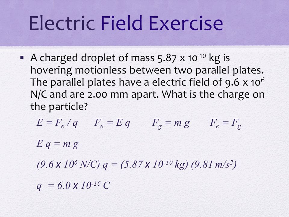 Lesson 17 Electric Fields And Potential Ppt Video Online Download
