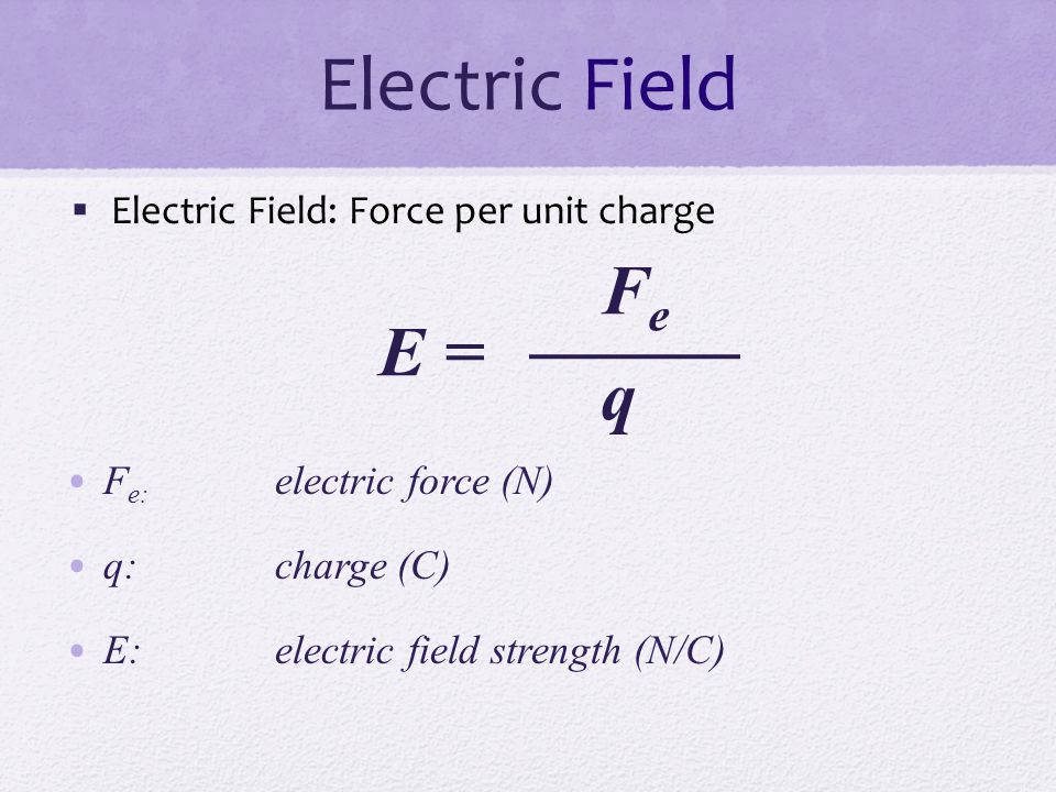 Lesson 17 Electric Fields And Potential Ppt Video Online Download