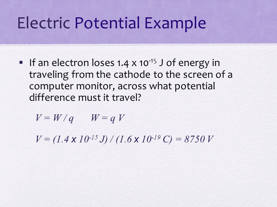 Lesson 17 Electric Fields And Potential Ppt Video Online Download
