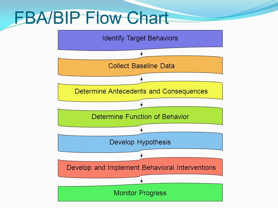 Baseline Chart For Behavior