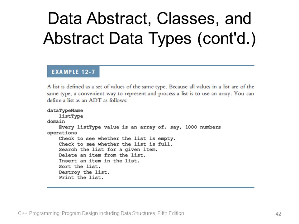 Chapter 11 Classes And Data Abstraction Ppt Download