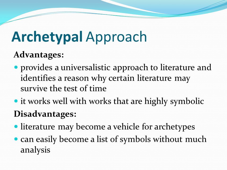 universalistic approach definition