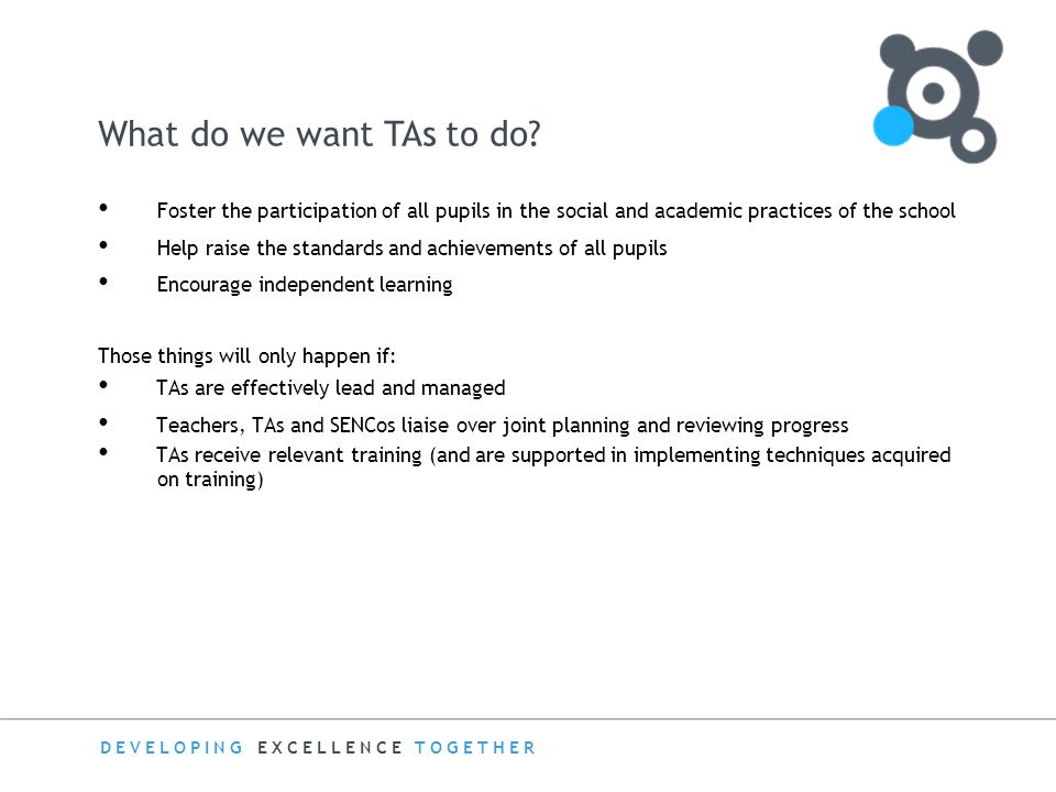 What do teaching assistants do What do teaching assistants do