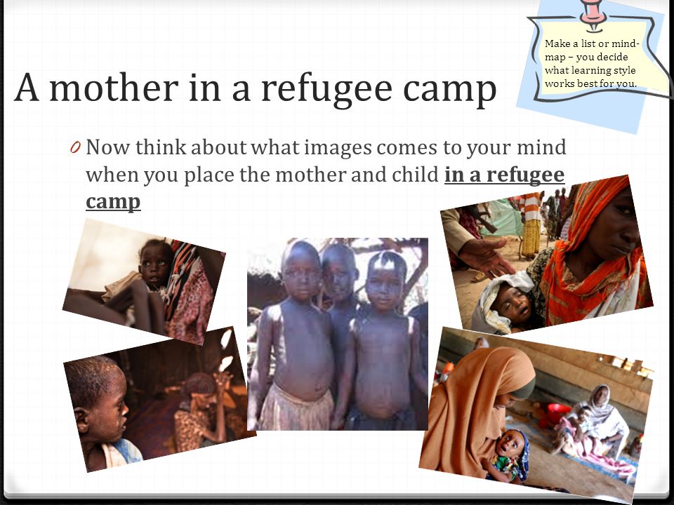 refugee mother and child poem figures of speech