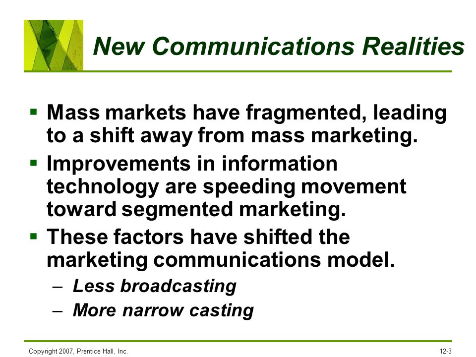 New Communications Realities
