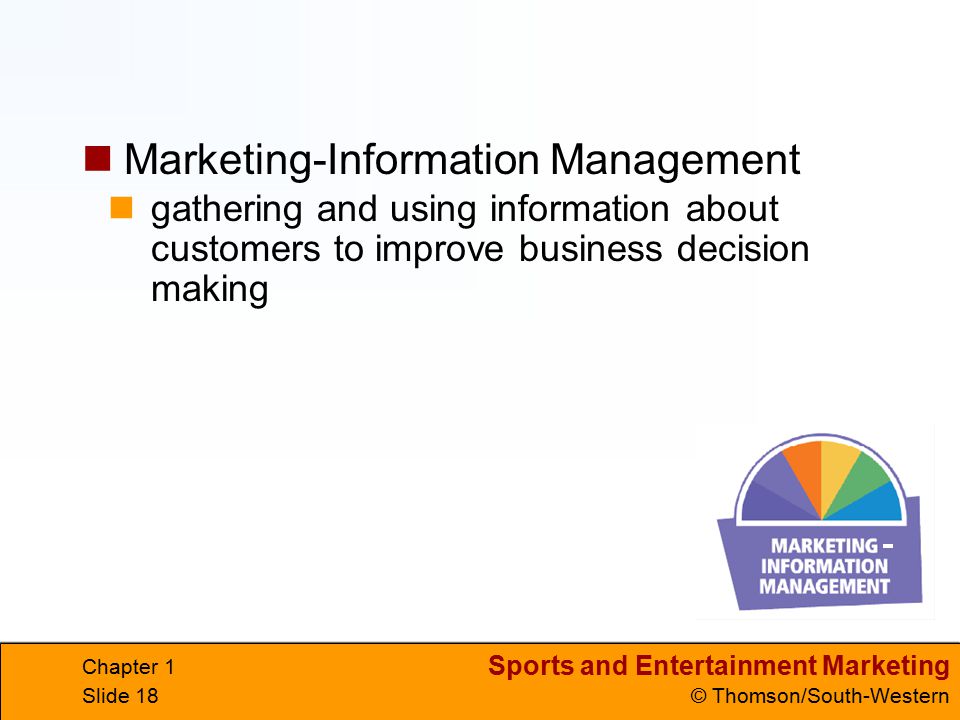 Marketing-Information Management