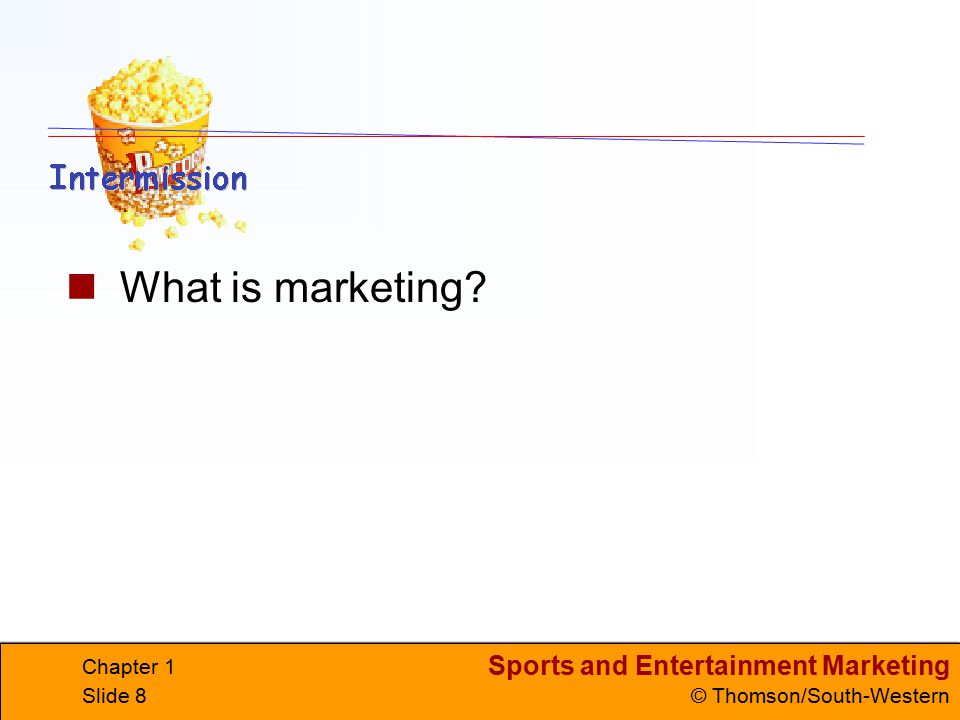 What is marketing Chapter 1