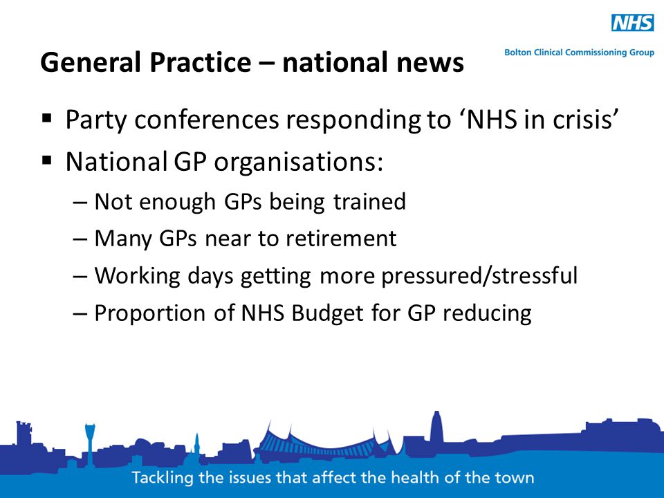General Practice – national news