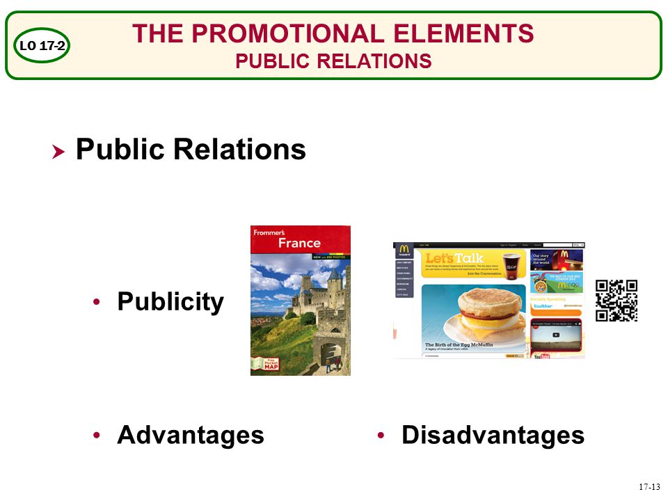 THE PROMOTIONAL ELEMENTS PUBLIC RELATIONS